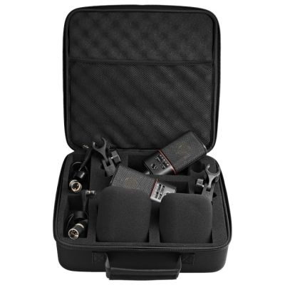 Austrian Audio OC818 Dual Set Go Black - Zestaw dwóch wielkomembranowych mikrofonów pojemnościowych
