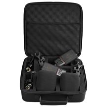 Austrian Audio OC818 Dual Set Go Black - Zestaw dwóch wielkomembranowych mikrofonów pojemnościowych