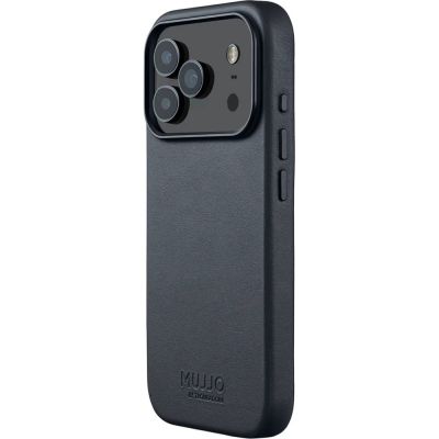 5. Etui skórzane do iPhone 17 Pro basalt Mujjo