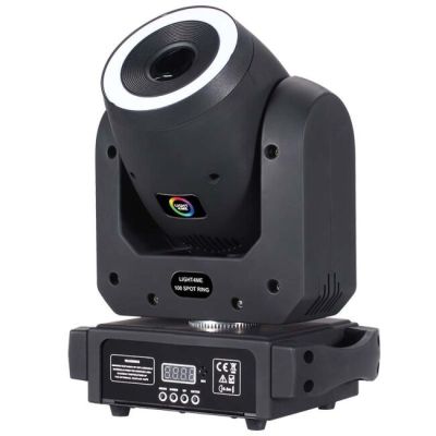 12. LIGHT4ME 100 SPOT RING - Głowica ruchoma LED