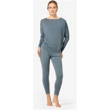 Longsleeve damski SUPER.NATURAL W Kula Top szary