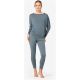 Longsleeve damski SUPER.NATURAL W Kula Top szary