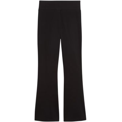 3. Legginsy dla dzieci Puma Ess High-Waist Flared czarne 694653 01