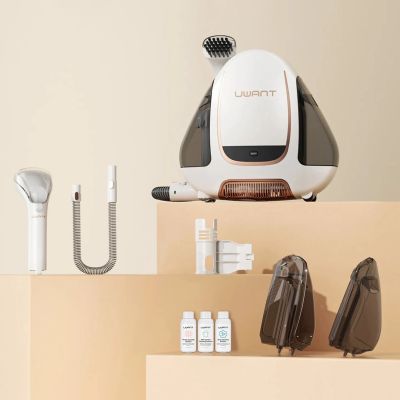 13. UWANT B100-S | Odkurzacz piorący | do czyszczenia dywanów, kanap, tapicerki, samochodu, 450W, 12000 Pa, zbiornik 1800ml