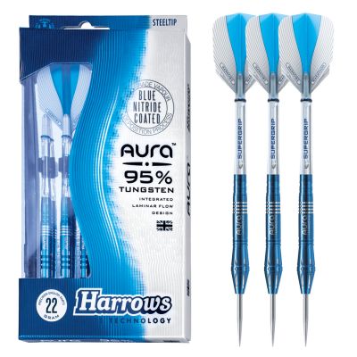 10. Rzutki Harrows Aura 95% Steeltip HS-TNK-000013652