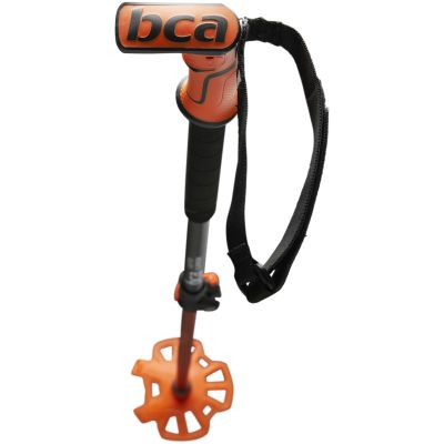 3. Kije skiturowe BCA SCEPTER ALU Black-Orange