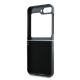 7. Etui DKNY Chequered Pattern Printed Stripes na Samsung Galaxy Z Flip 6 - różowe