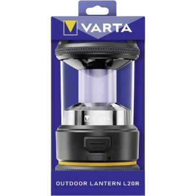 2. Varta L20R lampion LED Czarny