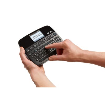2. DYMO LabelManager 640CB 6/9/12/19/24mm D1 Taśma Qwerty