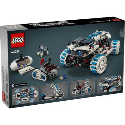 2. LEGO Technic 42211 - Kosmiczny łazik księżycowy Lunar Outpost