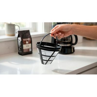 2. Ekspres przelewowy Black+Decker BXCO1001E 1000W | 12 filiżanek