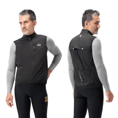 4. Kamizelka termiczna Rockbros MJ012 rozmiar XXL - czarna