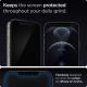 4. Szkło hartowane Spigen Glas.tR EZ Fit na iPhone 12 / iPhone 12 Pro - 2 szt.