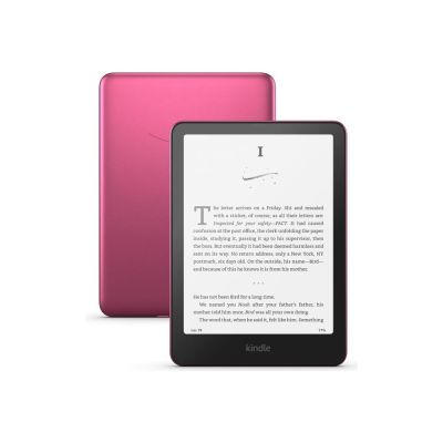 2. Ebook New Kindle Paperwhite (12th Generation) - 2024 release 7” glare-free 32GB Wi-Fi Wireless charging (Without Lockscreen Ads) Raspberry