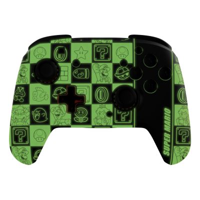 15. PDP Controller Rematch Super Icons Wireless GlowInDark Switc