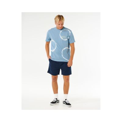 3. Koszulka męska RIP CURL Pacific Rinse Fin Tee niebieska