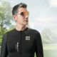 6. Okulary rowerowe Rockbros SP338 ROAD TO SKY z wymiennymi soczewkami - kremowe