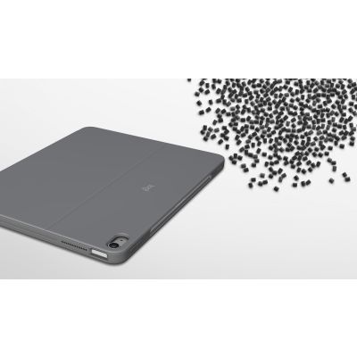 13. Logitech Combo Touch do iPada Air 13" M2 - Klawiatura - QWERTZ