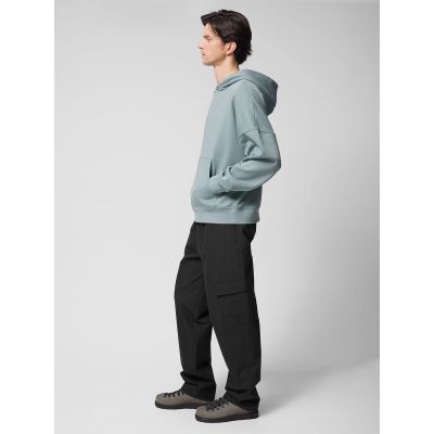 2. Spodnie tkaninowe cargo męskie Outhorn OTHWSS24TTROM637-20S