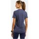2. Koszulka damska Odlo ESSENTIAL LINENCOOL T-shirt crew neck s/s niebieska