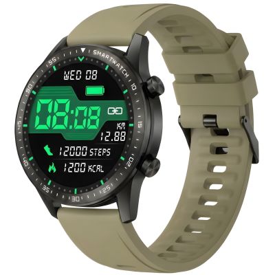 5. Smartwatch Gravity Czarny 2 Paski GT10-2