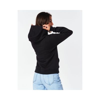 9. Bluza RIP CURL Playabella Script Hood - czarny