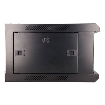 3. Extralink Szafa rack 4U 600x450 Czarna montowana na ścianie