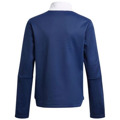 2. Bluza dla dzieci adidas Tiro 21 Warm Top granatowa GK9672