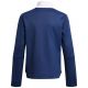 2. Bluza dla dzieci adidas Tiro 21 Warm Top granatowa GK9672