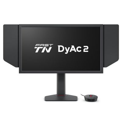 25. Monitor ZOWIE XL2566X+ komputerowy 61,2 cm (24.1") 1920 x 1080 px Full HD Czarny