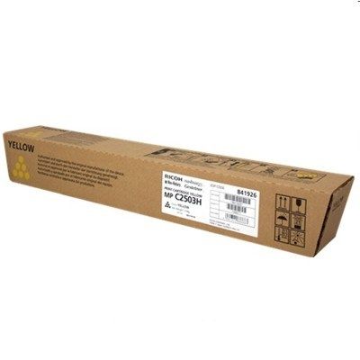 3. Ricoh 841926 kaseta z tonerem 1 szt. Oryginalny Żółty