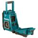 9. Makita MR004G radio Miejsce pracy Analogowe i cyfrowe Czarny, Zielony