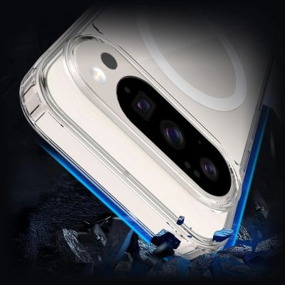 7. Etui 3mk Armor MagCase na Google Pixel 10 / Google Pixel 10 Pro - przezroczyste