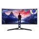 11. Lenovo Legion R34w-30 34" UWQHD VA 180Hz AG HDMI, DP Raven Black