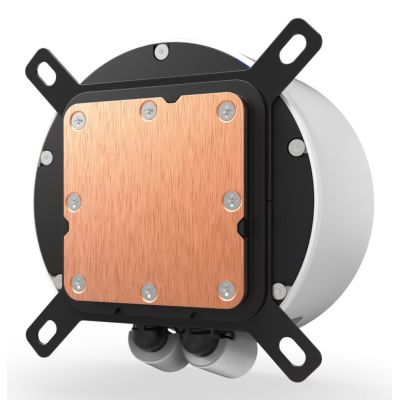 4. Chłodzenie cieczą NZXT Kraken Elite 280 RGB White (2024) (RL-KR28E-W2)