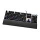 24. Klawiatura mechaniczna IBOX AURORA K-4 RGB IKGMK4 (USB; (US); kolor czarny)