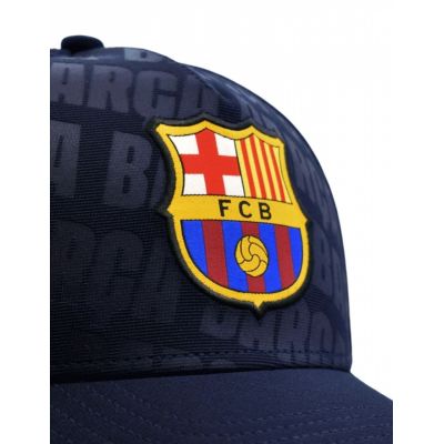 3. Czapka z daszkiem FC Barcelona bejsbolówka Jr 5001GSNNP