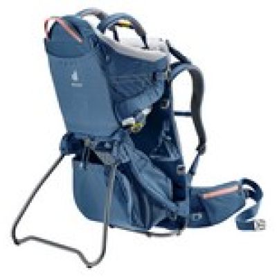 12. Nosidełko turystyczne dziecięce Deuter Kid Comfort Active, midnight
