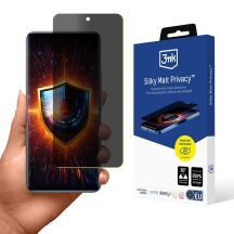 Folia ochronna prywatyzująca 3mk Silky Matt Privacy na Xiaomi Redmi Note 15 Pro 4G