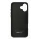 6. Etui Audi Synthetic Leather na iPhone 16 Plus 6.7" - czarne