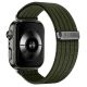 2. Pasek Tech-Protect Nylon an Huawei Watch Fit 3 / 4 / 4 Pro / 5 / 5 Pro - zielony