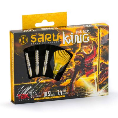 9. Rzutki Harrows Saru King 90% Softip HS-TNK-000013795