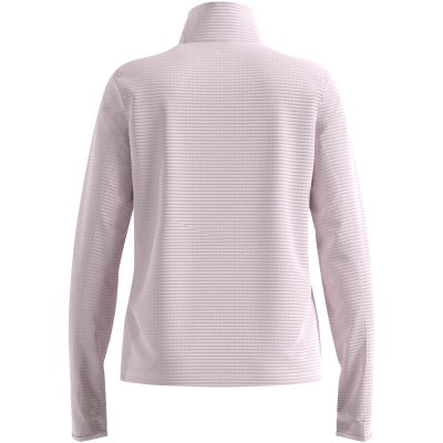 Bluza z półgolfem damska Odlo ESSENTIAL THERMAL Mid layer 1/2 zip różowa