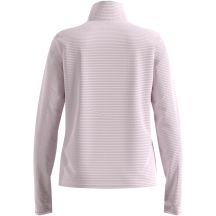 Bluza z półgolfem damska Odlo ESSENTIAL THERMAL Mid layer 1/2 zip różowa