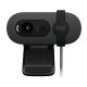 12. Logitech Webcam Brio 100 Black
