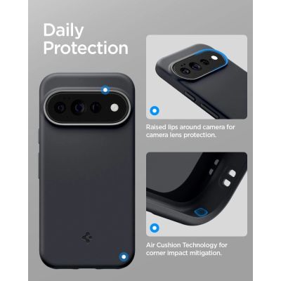 9. Etui Spigen Nano Pop MagSafe na Google Pixel 11 Pro XL - czarno-szare
