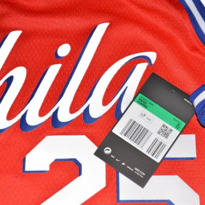 11. Koszulka Nike Philadelphia 76ers Swingman Jersey Ben Simmons Statement Edition - AT9812-658