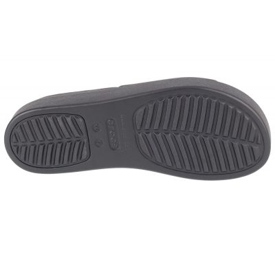 4. Sandały Crocs Brooklyn Platform Slide W 208728-001