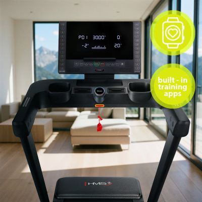 5. TERRUN350 BIEŻNIA DOMOWA Z DWUKIERUNKOWĄ REGULACJĄ KĄTA NACHYLENIA HMS