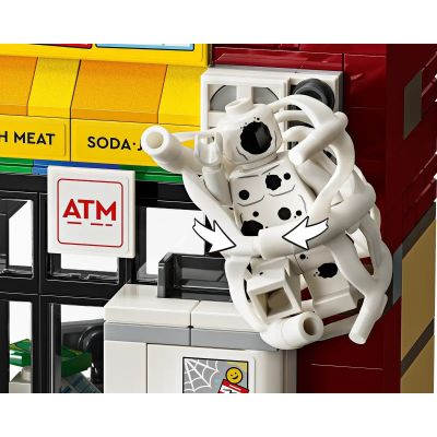 5. LEGO MARVEL SUPER HEROES 76311 Miles Morales kontra Spot